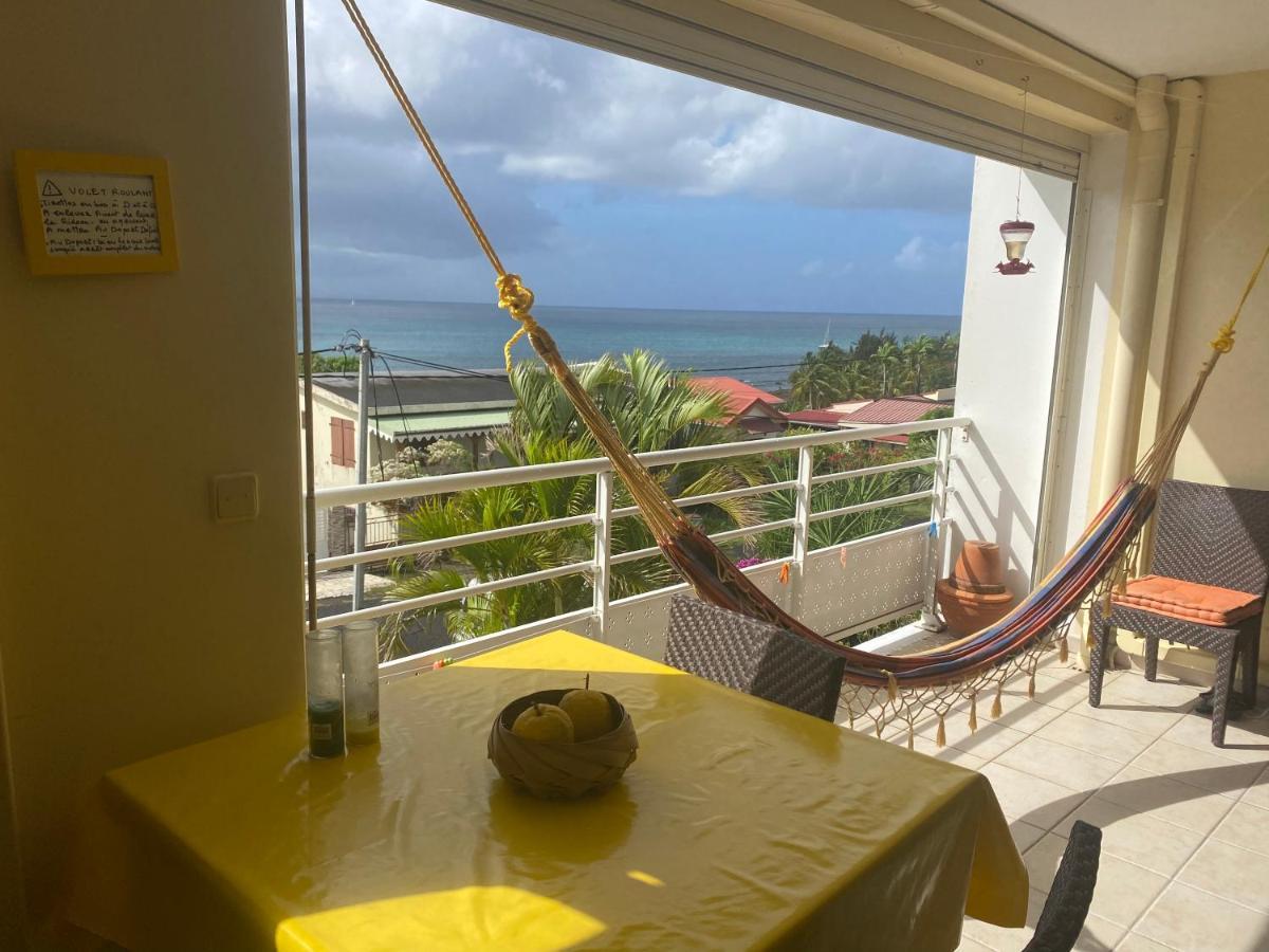 Les Hibiscus Apartment Sainte-Luce Bagian luar foto