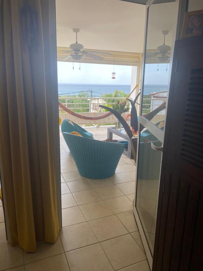 Les Hibiscus Apartment Sainte-Luce Bagian luar foto