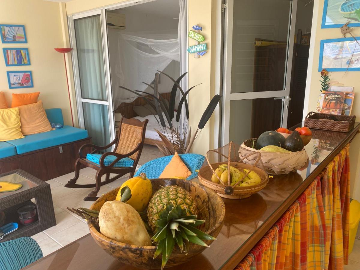 Les Hibiscus Apartment Sainte-Luce Bagian luar foto