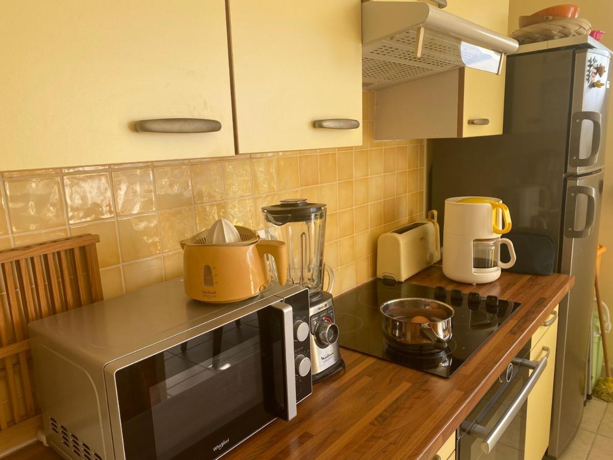 Les Hibiscus Apartment Sainte-Luce Bagian luar foto