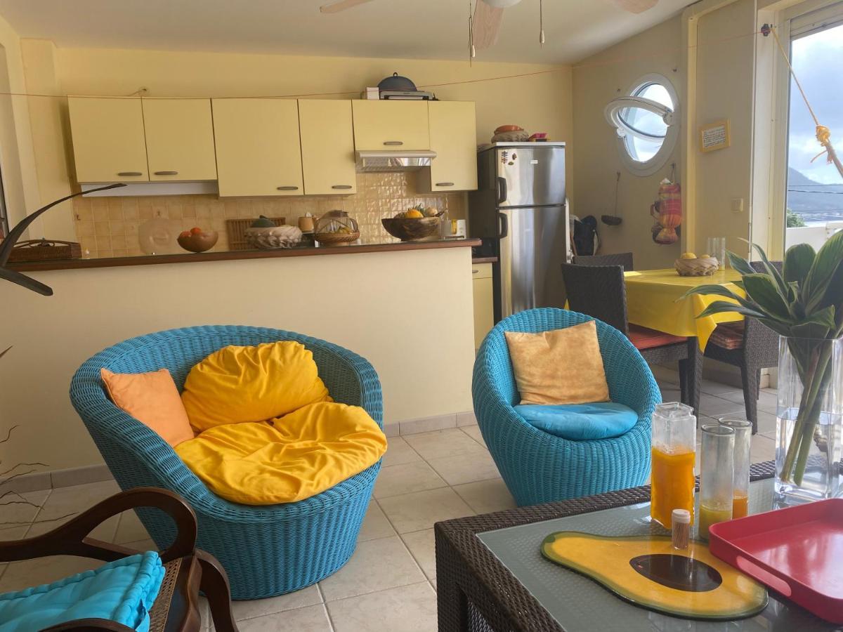 Les Hibiscus Apartment Sainte-Luce Bagian luar foto