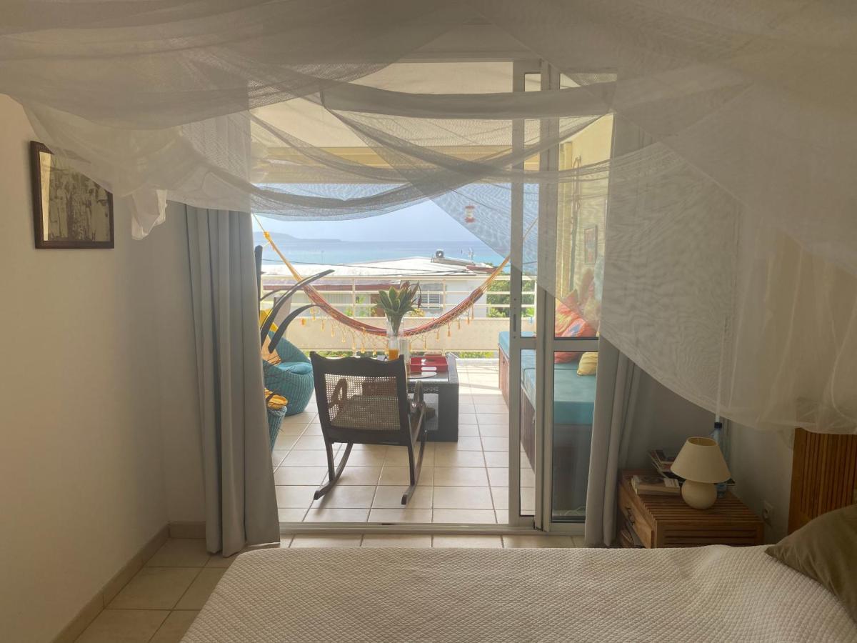 Les Hibiscus Apartment Sainte-Luce Bagian luar foto