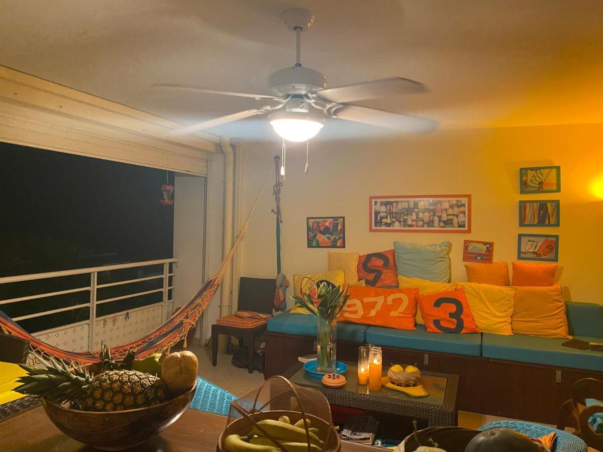 Les Hibiscus Apartment Sainte-Luce Bagian luar foto