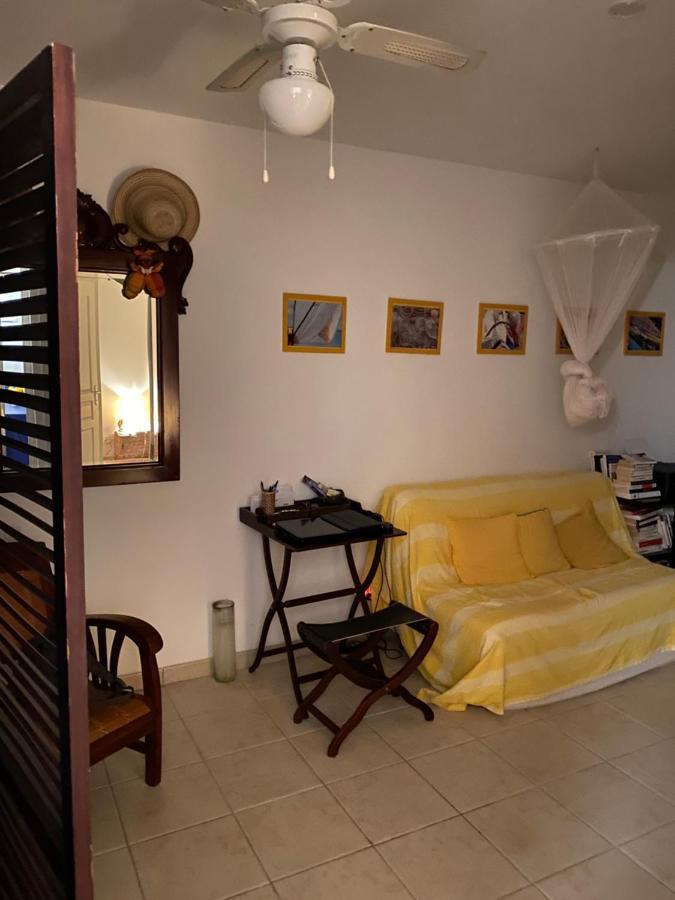 Les Hibiscus Apartment Sainte-Luce Bagian luar foto