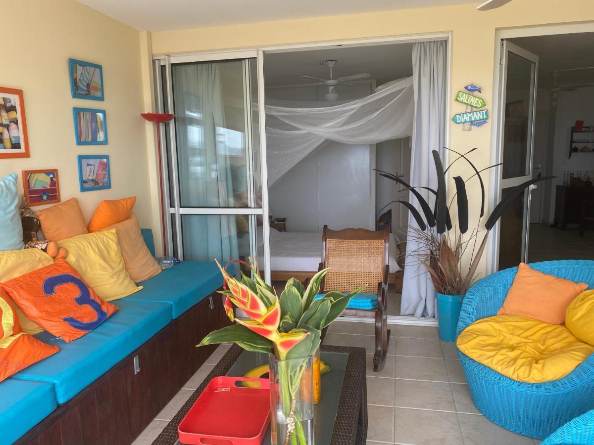 Les Hibiscus Apartment Sainte-Luce Bagian luar foto